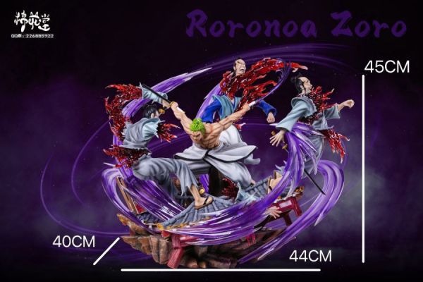 【預購】海賊王 和之國索隆之小刀虐人（雙頭雕 雙武器） X 棉花堂 動漫,模型,玩具,gk,玩驛,火影,手辦,海賊,死神,航海王,獵人,阿拉蕾,七大罪,七龍珠,寶可夢,神奇寶貝,哥吉拉,宮崎駿,迪士尼,灌籃高手,鬼滅之日刃,一拳超人,蠟筆小新,咒術,鏈鋸人,進擊的巨人,妖精尾巴,我的英雄學院,我英,鋼鍊,鋼之煉金術師,新世紀福音戰士,EVA,間諜家家酒,Re0,漫威,dc,集美#hex#tsume#prime1#queen#tes#xm#野獸國#壽屋#數碼寶貝