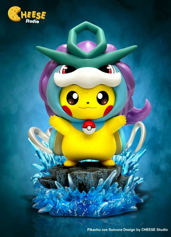 【補款】寶可夢 三聖獸變皮 水君&炎帝&雷公皮卡丘 X CHEESE奶酪 玩驛丨Toy station, GK雕像預購, GK雕像代購, GK雕像現貨, GK雕像修復, 咒術, 咒術迴戰, SCC玩具屋, 玩具給庫, NBA, 瘋公仔, 訂製雕像,模型,伯公仔,gk,玩驛,火影,夜風本舖,海賊,死神,航海王,獵人,阿拉蕾,七大罪,七龍珠,寶可夢,神奇寶貝,哥吉拉,宮崎駿,迪士尼,灌籃高手,鬼滅之刃,一拳超人,蠟筆小新,咒術,鏈鋸人,進擊的巨人,乙骨,我英