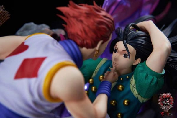 【售罄展示追加請私訊客服@toystationtw】獵人 西索&伊爾迷 X Weare A Design 玩驛丨Toy station, GK雕像預購, GK雕像代購, GK雕像現貨, GK雕像修復, 咒術, 咒術迴戰, SCC玩具屋, 玩具給庫, 希模型, 瘋公仔, 訂製雕像,模型,伯公仔,gk,玩驛,火影,夜風本舖,海賊,死神,航海王,獵人,阿拉蕾,七大罪,七龍珠,寶可夢,神奇寶貝,哥吉拉,宮崎駿,迪士尼,灌籃高手,鬼滅之日刃,一拳超人,蠟筆小新,咒術,鏈鋸人,進擊的巨人,乙骨,我英