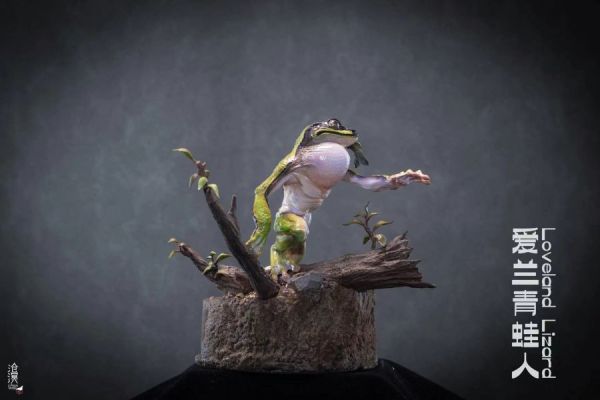 【售罄展示追加請私訊客服@toystationtw】愛蘭青蛙人 神秘目擊系列 X 滄溟工作室 動漫,模型,玩具,gk,玩驛,火影,手辦,海賊,死神,航海王,獵人,阿拉蕾,七大罪,七龍珠,寶可夢,神奇寶貝,哥吉拉,宮崎駿,迪士尼,灌籃高手,鬼滅之日刃,一拳超人,蠟筆小新,咒術,鏈鋸人,進擊的巨人,妖精尾巴,我的英雄學院,我英,鋼鍊,鋼之煉金術師,新世紀福音戰士,EVA,間諜家家酒,Re0,漫威,dc,集美#hex#tsume#prime1#queen#tes#xm#野獸國#壽屋#數碼寶貝