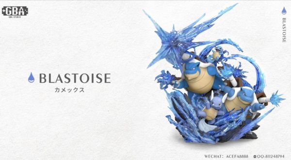 【售罄展示追加請私訊客服@toystationtw】寶可夢 水箭龜gk X GBA Studio 動漫,模型,玩具,gk,玩驛,火影,手辦,海賊,死神,航海王,獵人,阿拉蕾,七大罪,七龍珠,寶可夢,神奇寶貝,哥吉拉,宮崎駿,迪士尼,灌籃高手,鬼滅之日刃,一拳超人,蠟筆小新,咒術,鏈鋸人,進擊的巨人,妖精尾巴,我的英雄學院,我英,鋼鍊,鋼之煉金術師,新世紀福音戰士,EVA,間諜家家酒,Re0,漫威,dc,集美#hex#tsume#prime1#queen#tes#xm#野獸國#壽屋#數碼寶貝