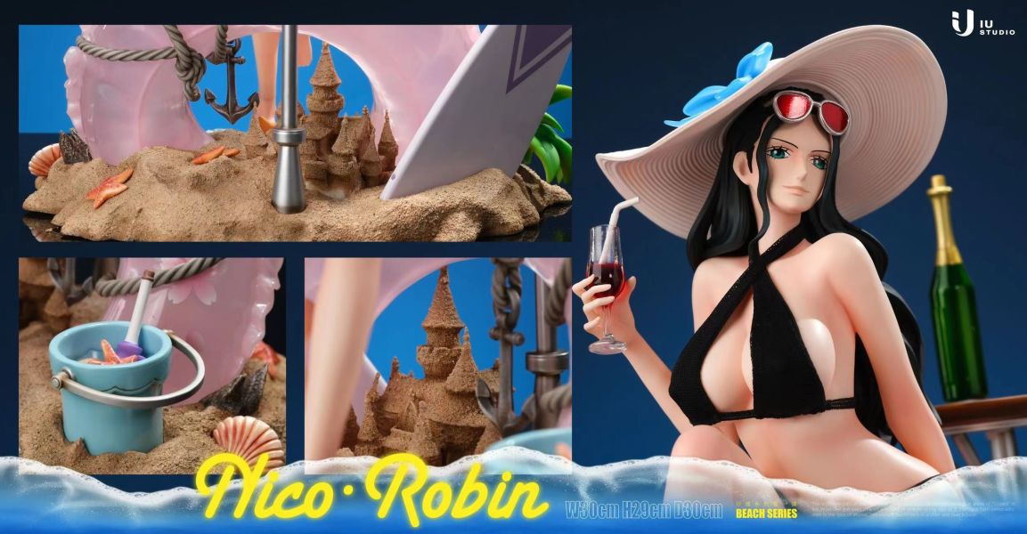 【預購】海賊王 沙灘系列第一彈 妮可羅賓 X IU-Studio 玩驛丨Toy station, GK雕像預購, GK雕像代購, GK雕像現貨, GK雕像修復, 咒術, 咒術迴戰, SCC玩具屋, 玩具給庫, NBA, 瘋公仔, 訂製雕像,模型,伯公仔,gk,玩驛,火影,夜風本舖,海賊,死神,航海王,獵人,阿拉蕾,七大罪,七龍珠,寶可夢,神奇寶貝,哥吉拉,宮崎駿,迪士尼,灌籃高手,鬼滅之刃,一拳超人,蠟筆小新,咒術,鏈鋸人,進擊的巨人,乙骨,我英