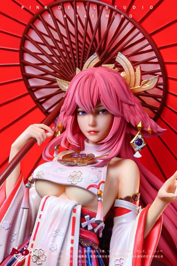 【預購】PDS-魅系列-第二彈-八重 矢美子（可脫）X 粉魔工作室 #動漫#模型#玩具#gk#玩驛#火影#手辦#海賊#死神#航海王#獵人#阿拉蕾#七大罪#七龍珠#寶可夢#神奇寶貝#哥吉拉#宮崎駿#迪士尼#灌籃高手#鬼滅之日刃#一拳超人#蠟筆小新#咒術#鏈鋸人#進擊的巨人#妖精尾巴#我的英雄學院#我英#鋼鍊#鋼之煉金術師#新世紀福音戰士#EVA#間諜家家酒#Re0#漫威#dc#集美#hex#tsume#prime1#queen#tes#xm#野獸國#壽屋#數碼寶貝