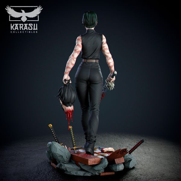 【補款】咒術迴戰 禪院真希 X Karasu Collectibles 動漫,模型,玩具,gk,玩驛,火影,手辦,海賊,死神,航海王,獵人,阿拉蕾,七大罪,七龍珠,寶可夢,神奇寶貝,哥吉拉,宮崎駿,迪士尼,灌籃高手,鬼滅之日刃,一拳超人,蠟筆小新,咒術,鏈鋸人,進擊的巨人,妖精尾巴,我的英雄學院,我英,鋼鍊,鋼之煉金術師,新世紀福音戰士,EVA,間諜家家酒,Re0,漫威,dc,集美#hex#tsume#prime1#queen#tes#xm#野獸國#壽屋#數碼寶貝