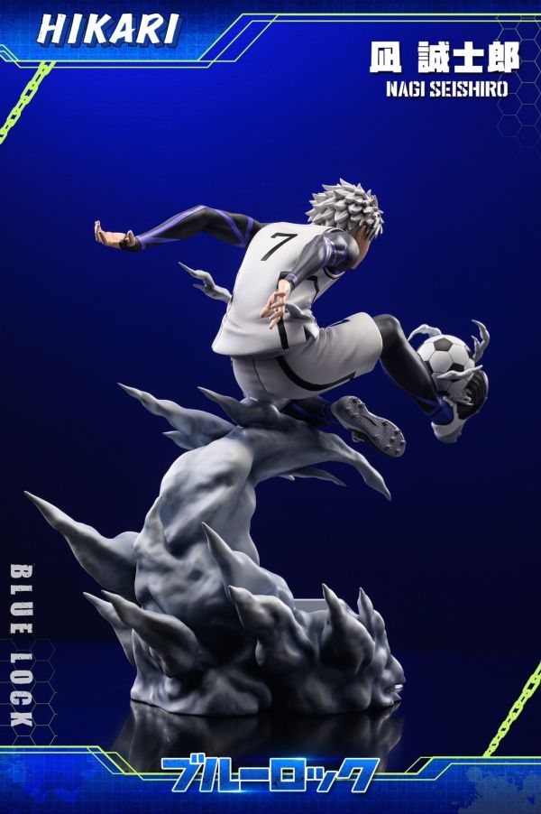 【售罄展示追加請私訊客服@toystationtw】藍色監獄 第一彈 凪誠士郎 X  HIKARI Studio 動漫,模型,玩具,gk,玩驛,火影,手辦,海賊,死神,航海王,獵人,阿拉蕾,七大罪,七龍珠,寶可夢,神奇寶貝,哥吉拉,宮崎駿,迪士尼,灌籃高手,鬼滅之日刃,一拳超人,蠟筆小新,咒術,鏈鋸人,進擊的巨人,妖精尾巴,我的英雄學院,我英,鋼鍊,鋼之煉金術師,新世紀福音戰士,EVA,間諜家家酒,Re0,漫威,dc,集美#hex#tsume#prime1#queen#tes#xm#野獸國#壽屋#數碼寶貝