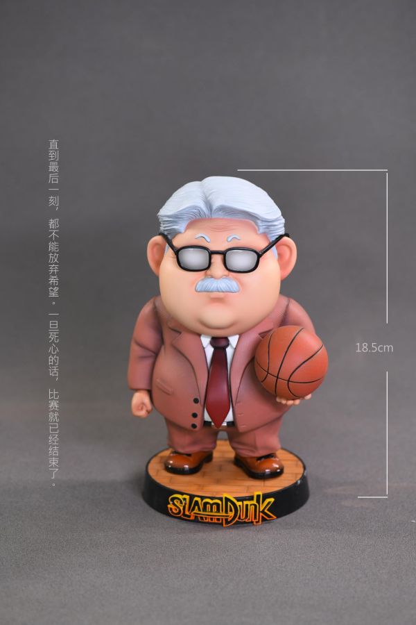 【售罄展示追加請私訊客服@toystationtw】灌籃高手 Q版第十二彈安西教練老爹手辦雕像 X M3工作室 #動漫#模型#玩具#gk#玩驛#火影#手辦#海賊#死神#航海王#獵人#阿拉蕾#七大罪#七龍珠#寶可夢#神奇寶貝#哥吉拉#宮崎駿#迪士尼#灌籃高手#鬼滅之日刃#一拳超人#蠟筆小新#咒術#鏈鋸人#進擊的巨人#妖精尾巴#我的英雄學院#我英#鋼鍊#鋼之煉金術師#新世紀福音戰士#EVA#間諜家家酒#Re0#漫威#dc#集美#hex#tsume#prime1#queen#tes#xm#野獸國#壽屋#數碼寶貝