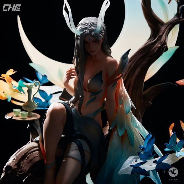 【預購】幻夢空花（透白版）（逸彩版）X 戰馬工作室 動漫,模型,玩具,gk,玩驛,火影,手辦,海賊,死神,航海王,獵人,阿拉蕾,七大罪,七龍珠,寶可夢,神奇寶貝,哥吉拉,宮崎駿,迪士尼,灌籃高手,鬼滅之日刃,一拳超人,蠟筆小新,咒術,鏈鋸人,進擊的巨人,妖精尾巴,我的英雄學院,我英,鋼鍊,鋼之煉金術師,新世紀福音戰士,EVA,間諜家家酒,Re0,漫威,dc,集美#hex#tsume#prime1#queen#tes#xm#野獸國#壽屋#數碼寶貝