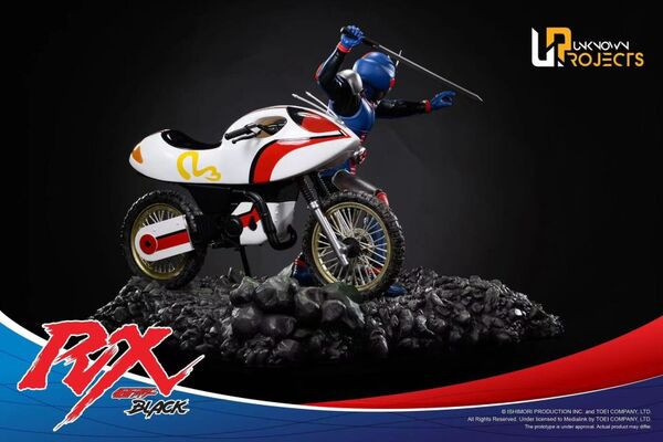 【售罄展示追加請私訊客服@toystationtw】假面騎士RX & 戰鬥摩托車 X Unknown Projects 動漫,模型,玩具,gk,玩驛,火影,手辦,海賊,死神,航海王,獵人,阿拉蕾,七大罪,七龍珠,寶可夢,神奇寶貝,哥吉拉,宮崎駿,迪士尼,灌籃高手,鬼滅之日刃,一拳超人,蠟筆小新,咒術,鏈鋸人,進擊的巨人,妖精尾巴,我的英雄學院,我英,鋼鍊,鋼之煉金術師,新世紀福音戰士,EVA,間諜家家酒,Re0,漫威,dc,集美#hex#tsume#prime1#queen#tes#xm#野獸國#壽屋#數碼寶貝