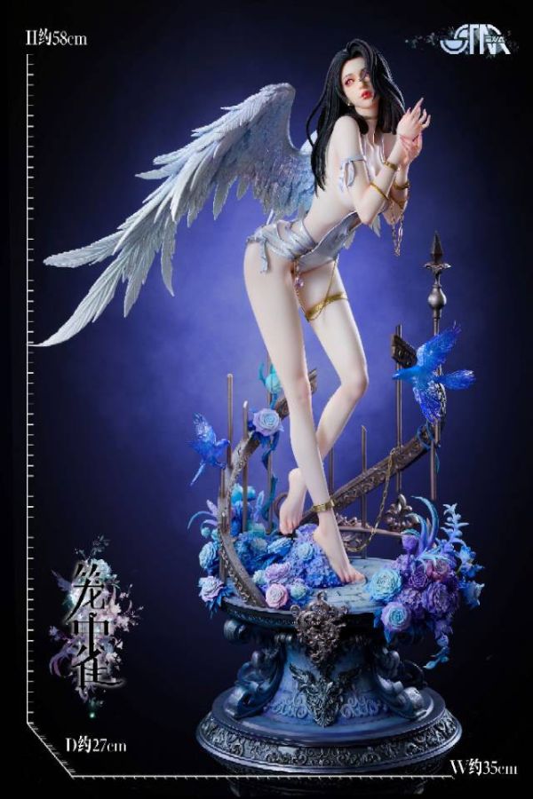 【售罄展示追加請私訊客服@toystationtw】BGS雕像系列 籠中雀 X STAREXVA-Studio 玩驛丨Toy station, GK雕像預購, GK雕像代購, GK雕像現貨, GK雕像修復, 咒術, 咒術迴戰, SCC玩具屋, 玩具給庫, NBA, 瘋公仔, 訂製雕像,模型,伯公仔,gk,玩驛,火影,夜風本舖,海賊,死神,航海王,獵人,阿拉蕾,七大罪,七龍珠,寶可夢,神奇寶貝,哥吉拉,宮崎駿,迪士尼,灌籃高手,鬼滅之刃,一拳超人,蠟筆小新,咒術,鏈鋸人,進擊的巨人,乙骨,我英