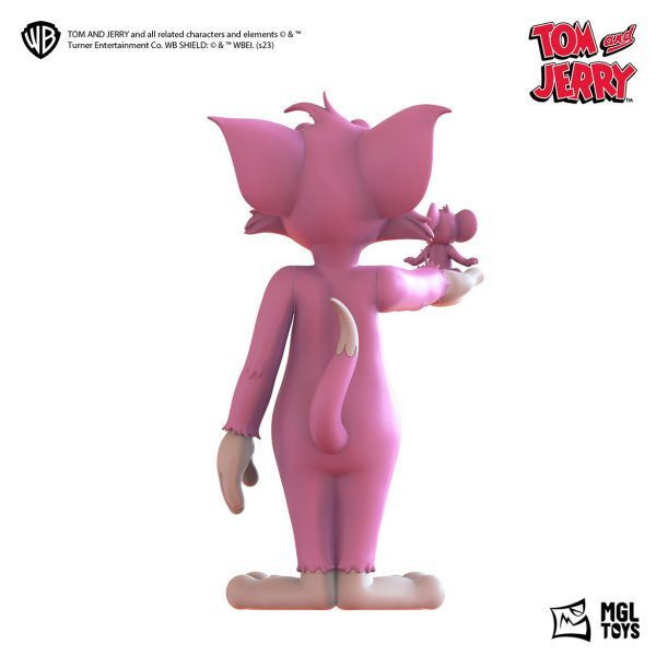 【預購】華納兄弟WB (Warner Bros) 湯姆貓與傑利鼠Tom and Jerry 粉色特別款 X MGL TOYS 正版授權 玩驛丨Toy station, GK雕像預購, GK雕像代購, GK雕像現貨, GK雕像修復, 購物網站, 自媒體選物店, 日漫, 美漫, 電影, 電玩IP, 訂製雕像,模型,玩具,gk,玩驛,火影,手辦,海賊,死神,航海王,獵人,阿拉蕾,七大罪,七龍珠,寶可夢,神奇寶貝,哥吉拉,宮崎駿,迪士尼,灌籃高手,鬼滅之日刃,一拳超人,蠟筆小新,咒術,鏈鋸人,進擊的巨人,妖精尾巴,我的英雄學院,鋼鍊,鋼之