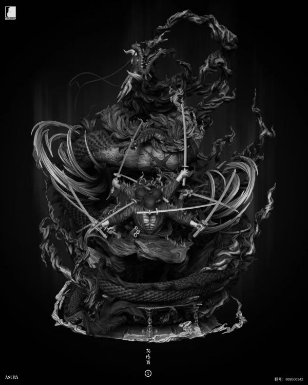 【現貨秒發】海賊王 鬼氣 九刀流 阿修羅 索隆 亡者戲 X LAST SLEEP 玩驛丨Toy station, GK雕像預購, GK雕像代購, GK雕像現貨, GK雕像修復, 購物網站, 自媒體選物店, SCC玩具屋, 玩具給庫, 希模型, 瘋公仔, 訂製雕像,模型,伯公仔,gk,玩驛,火影,夜風本舖,海賊,死神,航海王,獵人,阿拉蕾,七大罪,七龍珠,寶可夢,神奇寶貝,哥吉拉,宮崎駿,迪士尼,灌籃高手,鬼滅之日刃,一拳超人,蠟筆小新,咒術,鏈鋸人,進擊的巨人,妖精尾巴,我的英