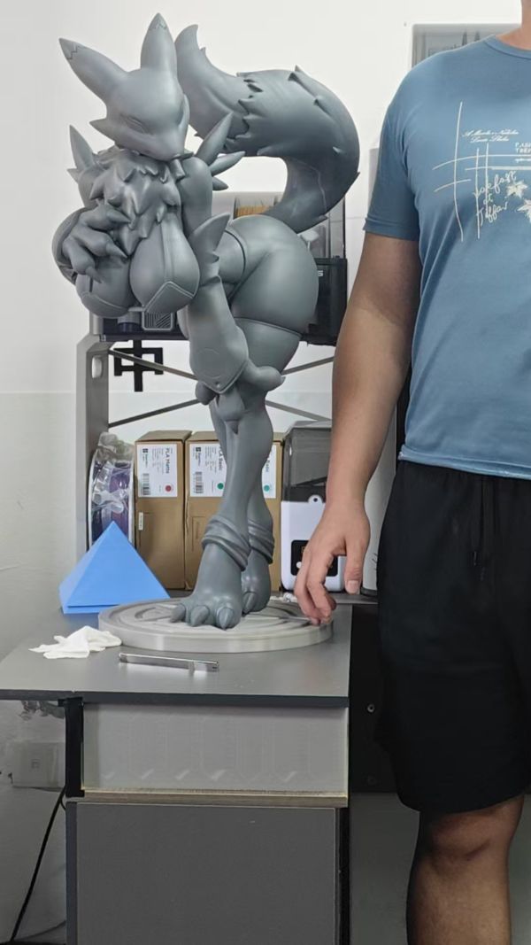 【預購】數碼寶貝 福瑞系列 妖狐獸 X 靈魔工作室 玩驛丨Toy station, GK雕像預購, GK雕像代購, GK雕像現貨, GK雕像修復, 咒術, 咒術迴戰, SCC玩具屋, 玩具給庫, NBA, 瘋公仔, 訂製雕像,模型,伯公仔,gk,玩驛,火影,夜風本舖,海賊,死神,航海王,獵人,阿拉蕾,七大罪,七龍珠,寶可夢,神奇寶貝,哥吉拉,宮崎駿,迪士尼,灌籃高手,鬼滅之刃,一拳超人,蠟筆小新,咒術,鏈鋸人,進擊的巨人,乙骨,我英