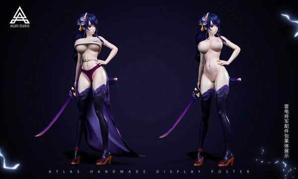 【售罄展示追加請私訊客服@toystationtw】原神 (雙版本) 雷電將軍 雷電影 雷霆 劍道著 X Atlas 玩驛丨Toy station, GK雕像預購, GK雕像代購, GK雕像現貨, GK雕像修復, 咒術, 咒術迴戰, SCC玩具屋, 玩具給庫, NBA, 瘋公仔, 訂製雕像,模型,伯公仔,gk,玩驛,火影,夜風本舖,海賊,死神,航海王,獵人,阿拉蕾,七大罪,七龍珠,寶可夢,神奇寶貝,哥吉拉,宮崎駿,迪士尼,灌籃高手,鬼滅之刃,一拳超人,蠟筆小新,咒術,鏈鋸人,進擊的巨人,乙骨,我英