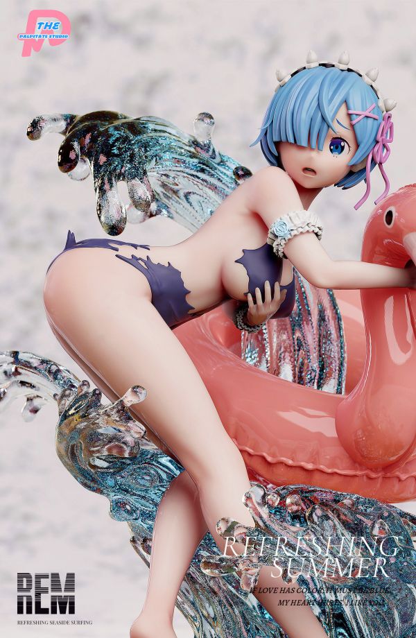 【預購】Re:從零開始的異世界生活 夏日限定 浪花蕾姆 X THE PALPITATE 玩驛丨Toy station, GK雕像預購, GK雕像代購, GK雕像現貨, GK雕像修復, 咒術, 咒術迴戰, SCC玩具屋, 玩具給庫, NBA, 瘋公仔, 訂製雕像,模型,伯公仔,gk,玩驛,火影,夜風本舖,海賊,死神,航海王,獵人,阿拉蕾,七大罪,七龍珠,寶可夢,神奇寶貝,哥吉拉,宮崎駿,迪士尼,灌籃高手,鬼滅之刃,一拳超人,蠟筆小新,咒術,鏈鋸人,進擊的巨人,乙骨,我英