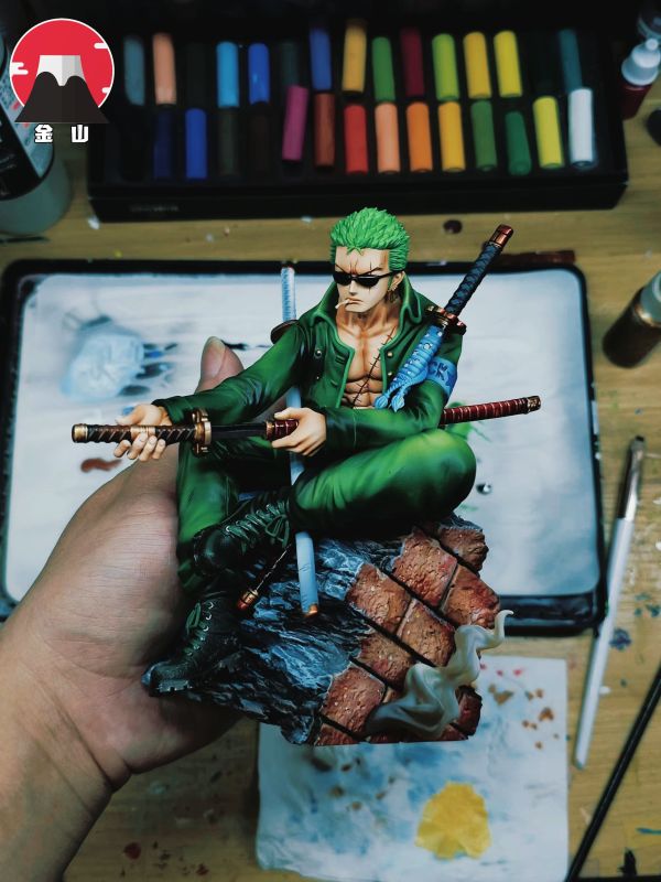 【售罄展示追加請私訊客服@toystationtw】海賊王 扉頁軍裝系列第一彈 軍裝索隆 X 金山工作室 動漫,模型,玩具,gk,玩驛,火影,手辦,海賊,死神,航海王,獵人,阿拉蕾,七大罪,七龍珠,寶可夢,神奇寶貝,哥吉拉,宮崎駿,迪士尼,灌籃高手,鬼滅之日刃,一拳超人,蠟筆小新,咒術,鏈鋸人,進擊的巨人,妖精尾巴,我的英雄學院,我英,鋼鍊,鋼之煉金術師,新世紀福音戰士,EVA,間諜家家酒,Re0,漫威,dc,集美#hex#tsume#prime1#queen#tes#xm#野獸國#壽屋#數碼寶貝
