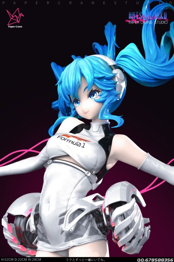 【售罄展示追加請私訊客服@toystationtw】初音未來 音速未來 X 千紙鶴-Studio 玩驛丨Toy station, GK雕像預購, GK雕像代購, GK雕像現貨, GK雕像修復, 咒術, 咒術迴戰, SCC玩具屋, 玩具給庫, NBA, 瘋公仔, 訂製雕像,模型,伯公仔,gk,玩驛,火影,夜風本舖,海賊,死神,航海王,獵人,阿拉蕾,七大罪,七龍珠,寶可夢,神奇寶貝,哥吉拉,宮崎駿,迪士尼,灌籃高手,鬼滅之刃,一拳超人,蠟筆小新,咒術,鏈鋸人,進擊的巨人,乙骨,我英