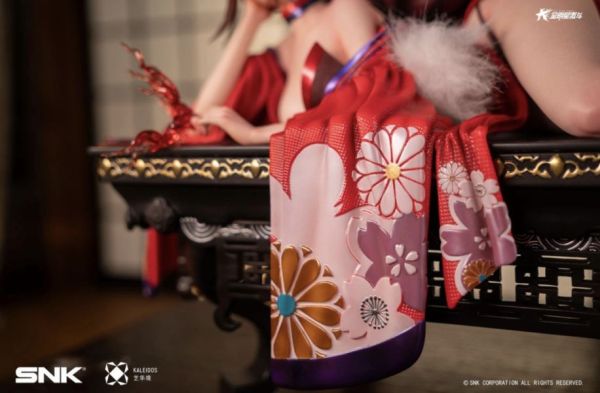 【售罄展示追加請私訊客服@toystationtw】SNK拳皇 典藏雕像 不知火舞 花見奇談 X Kaleidox華藝境 正版授權 玩驛丨Toy station, GK雕像預購, GK雕像代購, GK雕像現貨, GK雕像修復, 咒術, 咒術迴戰, SCC玩具屋, 玩具給庫, 凱多, 尼卡, 訂製雕像,模型,伯公仔,gk,玩驛,火影,夜風本舖,海賊,死神,航海王,獵人,終結谷,七大罪,七龍珠,寶可夢,火影,哥吉拉,宮崎駿,迪士尼,灌籃高手,凱多,鳴人,蠟筆小新,殺生丸,鏈鋸人,進擊的巨人,乙骨,我英