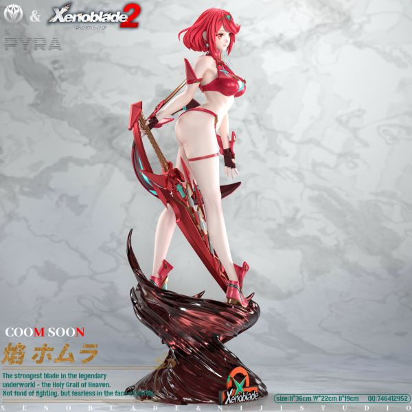 【補款】異度神劍2 女角色輕雕像系列第二款 “焰” Pyra （可爆）X 尼機-Studio 玩驛丨Toy station, GK雕像預購, GK雕像代購, GK雕像現貨, GK雕像修復, 咒術, 咒術迴戰, SCC玩具屋, 玩具給庫, NBA, 瘋公仔, 訂製雕像,模型,伯公仔,gk,玩驛,火影,夜風本舖,海賊,死神,航海王,獵人,阿拉蕾,七大罪,七龍珠,寶可夢,神奇寶貝,哥吉拉,宮崎駿,迪士尼,灌籃高手,鬼滅之刃,一拳超人,蠟筆小新,咒術,鏈鋸人,進擊的巨人,乙骨,我英