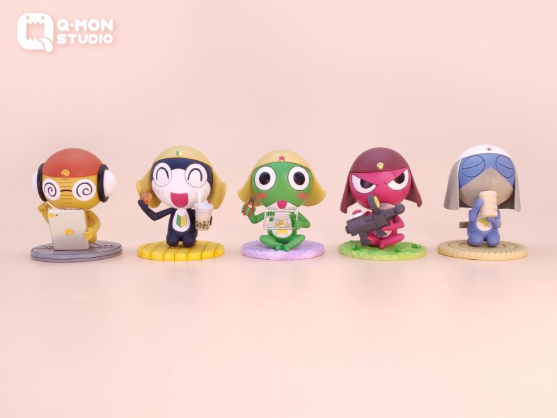 【售罄展示追加請私訊客服@toystationtw】Keroro軍曹 Keroro小隊 X Q-MON Studio 玩驛丨Toy station, GK雕像預購, GK雕像代購, GK雕像現貨, GK雕像修復, 咒術, 咒術迴戰, SCC玩具屋, 玩具給庫, NBA, 瘋公仔, 訂製雕像,模型,伯公仔,gk,玩驛,火影,夜風本舖,海賊,死神,航海王,獵人,阿拉蕾,七大罪,七龍珠,寶可夢,神奇寶貝,哥吉拉,宮崎駿,迪士尼,灌籃高手,鬼滅之刃,一拳超人,蠟筆小新,咒術,鏈鋸人,進擊的巨人,乙骨,我英