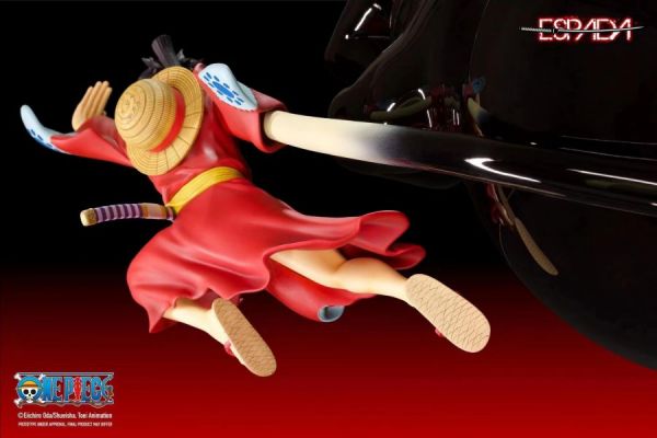 【售罄展示追加請私訊客服@toystationtw】海賊王 壁掛系列第一款魯夫 X Espada Art 正版授權 #動漫#模型#玩具#gk#玩驛#火影#手辦#海賊#死神#航海王#獵人#阿拉蕾#七大罪#七龍珠#寶可夢#神奇寶貝#哥吉拉#宮崎駿#迪士尼#灌籃高手#鬼滅之日刃#一拳超人#蠟筆小新#咒術#鏈鋸人#進擊的巨人#妖精尾巴#我的英雄學院#我英#鋼鍊#鋼之煉金術師#新世紀福音戰士#EVA#間諜家家酒#Re0#漫威#dc#集美#hex#tsume#prime1#queen#tes#xm#野獸國#壽屋#數碼寶貝