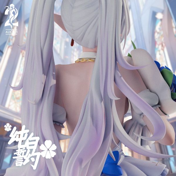 【售罄展示追加請私訊客服@toystationtw】葬送的芙莉蓮 純白誓約•鏡蓮婚約•芙莉蓮 X Alice21 玩驛丨Toy station, GK雕像預購, GK雕像代購, GK雕像現貨, GK雕像修復, 咒術, 咒術迴戰, SCC玩具屋, 玩具給庫, NBA, 瘋公仔, 訂製雕像,模型,伯公仔,gk,玩驛,火影,夜風本舖,海賊,死神,航海王,獵人,阿拉蕾,七大罪,七龍珠,寶可夢,神奇寶貝,哥吉拉,宮崎駿,迪士尼,灌籃高手,鬼滅之刃,一拳超人,蠟筆小新,咒術,鏈鋸人,進擊的巨人,乙骨,我英