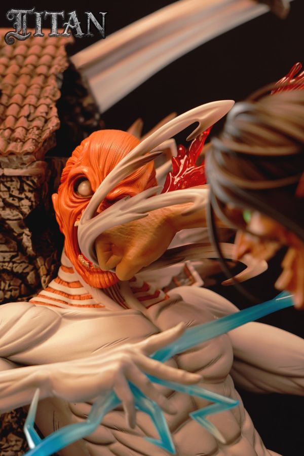 【預購】進擊的巨人 大型巨人第一彈 戰錘巨人vs進巨 X TITAN工作室 玩驛丨Toy station, GK雕像預購, GK雕像代購, GK雕像現貨, GK雕像修復, 咒術, 咒術迴戰, SCC玩具屋, 玩具給庫, NBA, 瘋公仔, 訂製雕像,模型,伯公仔,gk,玩驛,火影,夜風本舖,海賊,死神,航海王,獵人,阿拉蕾,七大罪,七龍珠,寶可夢,神奇寶貝,哥吉拉,宮崎駿,迪士尼,灌籃高手,鬼滅之刃,一拳超人,蠟筆小新,咒術,鏈鋸人,進擊的巨人,乙骨,我英