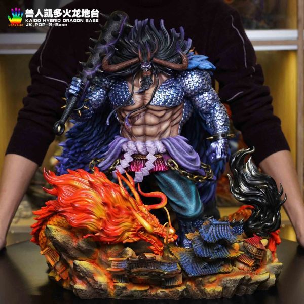 【售罄展示追加請私訊客服@toystationtw】海賊王 獸人凱多火龍地台 X JacksDo 玩驛丨Toy station, GK雕像預購, GK雕像代購, GK雕像現貨, GK雕像修復, 購物網站, 自媒體選物店, SCC玩具屋, 玩具給庫, 希模型, 瘋公仔, 訂製雕像,模型,伯公仔,gk,玩驛,火影,夜風本舖,海賊,死神,航海王,獵人,阿拉蕾,七大罪,七龍珠,寶可夢,神奇寶貝,哥吉拉,宮崎駿,迪士尼,灌籃高手,鬼滅之日刃,一拳超人,蠟筆小新,咒術,鏈鋸人,進擊的巨人,妖精尾巴,我的英