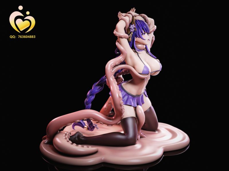 【售罄展示追加請私訊客服@toystationtw】原神 觸手全線共鳴系列第一彈 觸手雷電將軍 雷電影 雷霆 巴爾澤布 X ii(love) 玩驛丨Toy station, GK雕像預購, GK雕像代購, GK雕像現貨, GK雕像修復, 咒術, 咒術迴戰, SCC玩具屋, 玩具給庫, 凱多, 尼卡, 訂製雕像,模型,伯公仔,gk,玩驛,火影,夜風本舖,海賊,死神,航海王,獵人,終結谷,七大罪,七龍珠,寶可夢,火影,哥吉拉,宮崎駿,迪士尼,灌籃高手,凱多,鳴人,蠟筆小新,殺生丸,鏈鋸人,進擊的巨人,乙骨,我英