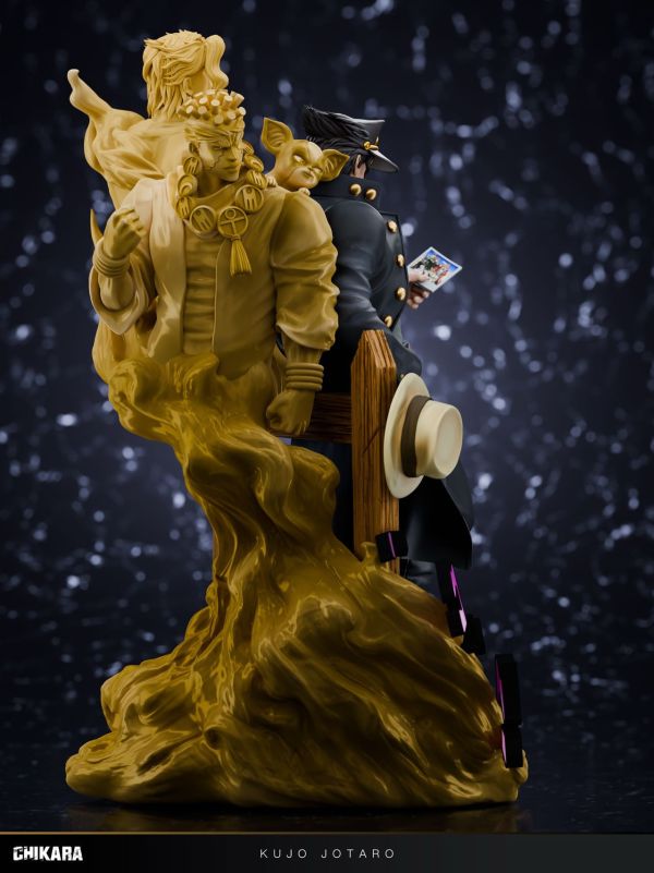 【預購】JoJo的奇妙冒險 空條承太郎的回憶 X CHIKARA力量 玩驛丨Toy station, GK雕像預購, GK雕像代購, GK雕像現貨, GK雕像修復, 咒術, 咒術迴戰, SCC玩具屋, 玩具給庫, NBA, 瘋公仔, 訂製雕像,模型,伯公仔,gk,玩驛,火影,夜風本舖,海賊,死神,航海王,獵人,阿拉蕾,七大罪,七龍珠,寶可夢,神奇寶貝,哥吉拉,宮崎駿,迪士尼,灌籃高手,鬼滅之刃,一拳超人,蠟筆小新,咒術,鏈鋸人,進擊的巨人,乙骨,我英