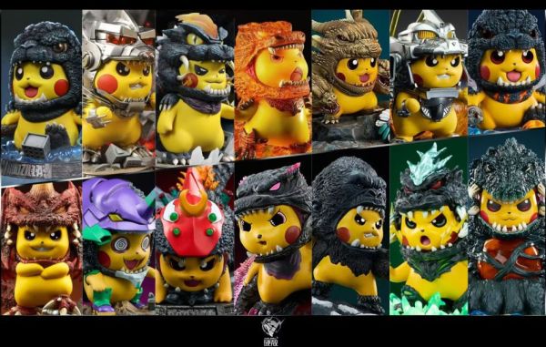 【補款】寶可夢+哥吉拉 變皮cos大怪獸系列 限花獸碧奧蘭蒂 X 硬殻工作室 玩驛丨Toy station, GK雕像預購, GK雕像代購, GK雕像現貨, GK雕像修復, 咒術, 咒術迴戰, SCC玩具屋, 玩具給庫, NBA, 瘋公仔, 訂製雕像,模型,伯公仔,gk,玩驛,火影,夜風本舖,海賊,死神,航海王,獵人,阿拉蕾,七大罪,七龍珠,寶可夢,神奇寶貝,哥吉拉,宮崎駿,迪士尼,灌籃高手,鬼滅之刃,一拳超人,蠟筆小新,咒術,鏈鋸人,進擊的巨人,乙骨,我英