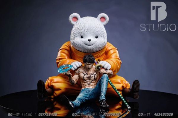 【代購】海賊王  坐姿七武海第二彈特拉法爾加.羅 X BT工作室 玩驛丨Toy station, GK雕像預購, GK雕像代購, GK雕像現貨, GK雕像修復, 咒術, 咒術迴戰, SCC玩具屋, 玩具給庫, NBA, 瘋公仔, 訂製雕像,模型,伯公仔,gk,玩驛,火影,夜風本舖,海賊,死神,航海王,獵人,阿拉蕾,七大罪,七龍珠,寶可夢,神奇寶貝,哥吉拉,宮崎駿,迪士尼,灌籃高手,鬼滅之刃,一拳超人,蠟筆小新,咒術,鏈鋸人,進擊的巨人,乙骨,我英