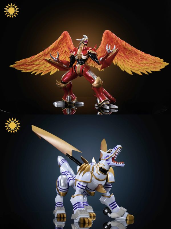 【預購】數碼寶貝 炎龍獸&銀狼獸 X 太陽模玩 玩驛丨Toy station, GK雕像預購, GK雕像代購, GK雕像現貨, GK雕像修復, 咒術, 咒術迴戰, SCC玩具屋, 玩具給庫, NBA, 瘋公仔, 訂製雕像,模型,伯公仔,gk,玩驛,火影,夜風本舖,海賊,死神,航海王,獵人,阿拉蕾,七大罪,七龍珠,寶可夢,神奇寶貝,哥吉拉,宮崎駿,迪士尼,灌籃高手,鬼滅之刃,一拳超人,蠟筆小新,咒術,鏈鋸人,進擊的巨人,乙骨,我英