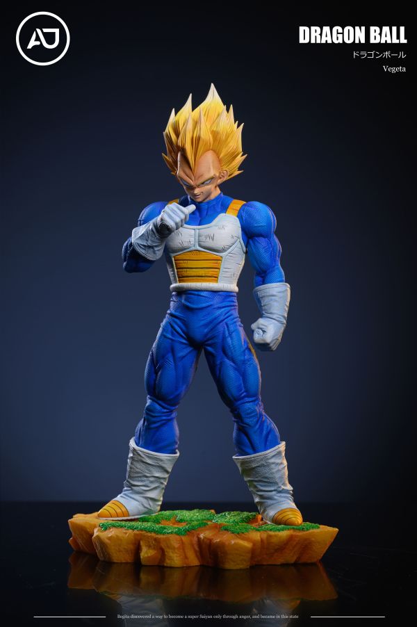 【售罄展示追加請私訊客服@toystationtw】七龍珠 龍珠系列貝吉塔 X AJ  studio #動漫#模型#玩具#gk#玩驛#火影#手辦#海賊#死神#航海王#獵人#阿拉蕾#七大罪#七龍珠#寶可夢#神奇寶貝#哥吉拉#宮崎駿#迪士尼#灌籃高手#鬼滅之日刃#一拳超人#蠟筆小新#咒術#鏈鋸人#進擊的巨人#妖精尾巴#我的英雄學院#我英#鋼鍊#鋼之煉金術師#新世紀福音戰士#EVA#間諜家家酒#Re0#漫威#dc#集美#hex#tsume#prime1#queen#tes#xm#野獸國#壽屋#數碼寶貝
