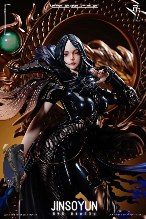 【售罄展示追加請私訊客服@toystationtw】劍靈 秦義絕 X Neeko Studio 玩驛丨Toy station, GK雕像預購, GK雕像代購, GK雕像現貨, GK雕像修復, 咒術, 咒術迴戰, SCC玩具屋, 玩具給庫, NBA, 瘋公仔, 訂製雕像,模型,伯公仔,gk,玩驛,火影,夜風本舖,海賊,死神,航海王,獵人,阿拉蕾,七大罪,七龍珠,寶可夢,神奇寶貝,哥吉拉,宮崎駿,迪士尼,灌籃高手,鬼滅之刃,一拳超人,蠟筆小新,咒術,鏈鋸人,進擊的巨人,乙骨,我英