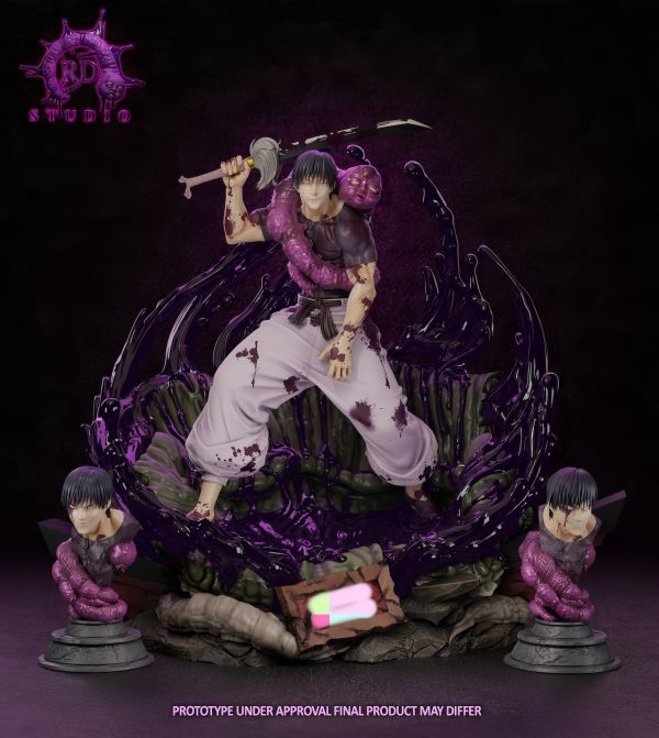 【售罄展示追加請私訊客服@toystationtw】咒術迴戰 甚爾 X RD工作室 玩驛丨Toy station, GK雕像預購, GK雕像代購, GK雕像現貨, GK雕像修復, 咒術, 咒術迴戰, SCC玩具屋, 玩具給庫, NBA, 瘋公仔, 訂製雕像,模型,伯公仔,gk,玩驛,火影,夜風本舖,海賊,死神,航海王,獵人,阿拉蕾,七大罪,七龍珠,寶可夢,神奇寶貝,哥吉拉,宮崎駿,迪士尼,灌籃高手,鬼滅之刃,一拳超人,蠟筆小新,咒術,鏈鋸人,進擊的巨人,乙骨,我英
