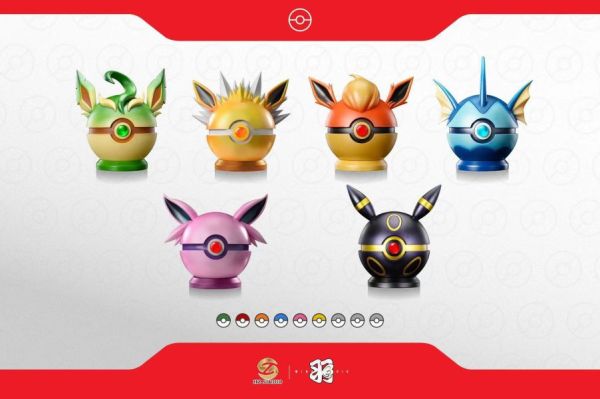 【售罄展示追加請私訊客服@toystationtw】寶可夢 伊布1/1精靈球系列第六彈 雷伊布精靈球 X 羽Studio & HZ Studio 玩驛丨Toy station, GK雕像預購, GK雕像代購, GK雕像現貨, GK雕像修復, 購物網站, 自媒體選物店, SCC玩具屋, 玩具給庫, 希模型, 瘋公仔, 訂製雕像,模型,伯公仔,gk,玩驛,火影,夜風本舖,海賊,死神,航海王,獵人,阿拉蕾,七大罪,七龍珠,寶可夢,神奇寶貝,哥吉拉,宮崎駿,迪士尼,灌籃高手,鬼滅之日刃,一拳超人,蠟筆小新,咒術,鏈鋸人,進擊的巨人,妖精尾巴,我的英