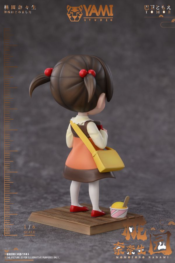 【售罄展示追加請私訊客服@toystationtw】元氣少女緣結神 童年系列 桃園奈奈生 X YAMI工作室 玩驛丨Toy station, GK雕像預購, GK雕像代購, GK雕像現貨, GK雕像修復, 咒術, 咒術迴戰, SCC玩具屋, 玩具給庫, NBA, 瘋公仔, 訂製雕像,模型,伯公仔,gk,玩驛,火影,夜風本舖,海賊,死神,航海王,獵人,阿拉蕾,七大罪,七龍珠,寶可夢,神奇寶貝,哥吉拉,宮崎駿,迪士尼,灌籃高手,鬼滅之刃,一拳超人,蠟筆小新,咒術,鏈鋸人,進擊的巨人,乙骨,我英