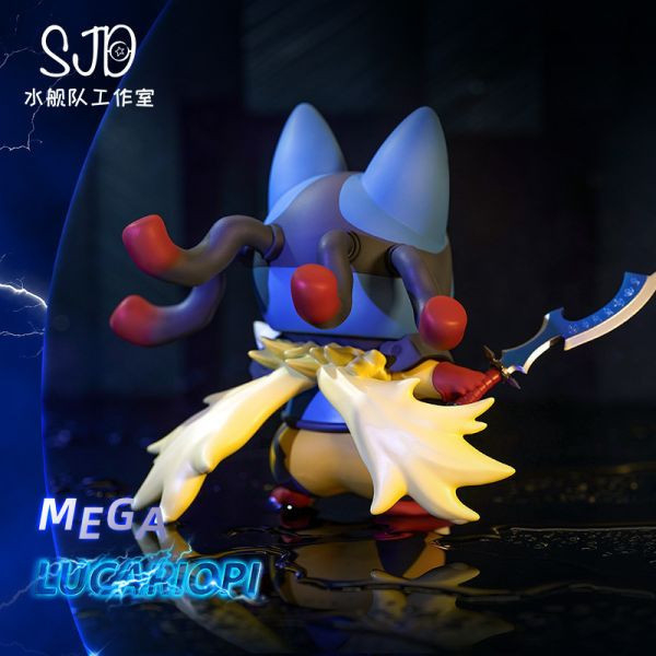 【代購】寶可夢 變皮第二彈 mega路卡利歐皮 X 水艦隊工作室 玩驛丨Toy station, GK雕像預購, GK雕像代購, GK雕像現貨, GK雕像修復, 咒術, 咒術迴戰, SCC玩具屋, 玩具給庫, NBA, 瘋公仔, 訂製雕像,模型,伯公仔,gk,玩驛,火影,夜風本舖,海賊,死神,航海王,獵人,阿拉蕾,七大罪,七龍珠,寶可夢,神奇寶貝,哥吉拉,宮崎駿,迪士尼,灌籃高手,鬼滅之刃,一拳超人,蠟筆小新,咒術,鏈鋸人,進擊的巨人,乙骨,我英