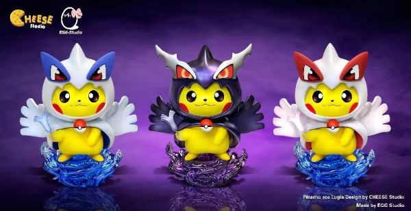 【售罄展示追加請私訊客服@toystationtw】寶可夢 阿蛋小作坊 變皮系列之雙聖鳥組合 洛奇亞變皮 X EGG Studio 動漫,模型,玩具,gk,玩驛,火影,手辦,海賊,死神,航海王,獵人,阿拉蕾,七大罪,七龍珠,寶可夢,神奇寶貝,哥吉拉,宮崎駿,迪士尼,灌籃高手,鬼滅之日刃,一拳超人,蠟筆小新,咒術,鏈鋸人,進擊的巨人,妖精尾巴,我的英雄學院,我英,鋼鍊,鋼之煉金術師,新世紀福音戰士,EVA,間諜家家酒,Re0,漫威,dc,集美#hex#tsume#prime1#queen#tes#xm#野獸國#壽屋#數碼寶貝