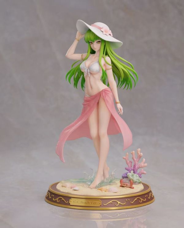 【預購】Code Geass反叛的魯路修 夏日C.C. X 潮社工作室 玩驛丨Toy station, GK雕像預購, GK雕像代購, GK雕像現貨, GK雕像修復, 咒術, 咒術迴戰, SCC玩具屋, 玩具給庫, NBA, 瘋公仔, 訂製雕像,模型,伯公仔,gk,玩驛,火影,夜風本舖,海賊,死神,航海王,獵人,阿拉蕾,七大罪,七龍珠,寶可夢,神奇寶貝,哥吉拉,宮崎駿,迪士尼,灌籃高手,鬼滅之刃,一拳超人,蠟筆小新,咒術,鏈鋸人,進擊的巨人,乙骨,我英