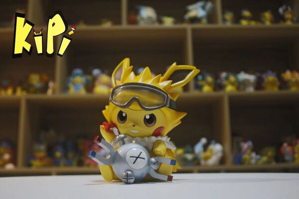 【代購】寶可夢 伊布系列變皮皮卡丘cos雷伊布 X Kipi 動漫,模型,玩具,gk,玩驛,火影,手辦,海賊,死神,航海王,獵人,阿拉蕾,七大罪,七龍珠,寶可夢,神奇寶貝,哥吉拉,宮崎駿,迪士尼,灌籃高手,鬼滅之日刃,一拳超人,蠟筆小新,咒術,鏈鋸人,進擊的巨人,妖精尾巴,我的英雄學院,我英,鋼鍊,鋼之煉金術師,新世紀福音戰士,EVA,間諜家家酒,Re0,漫威,dc,集美#hex#tsume#prime1#queen#tes#xm#野獸國#壽屋#數碼寶貝