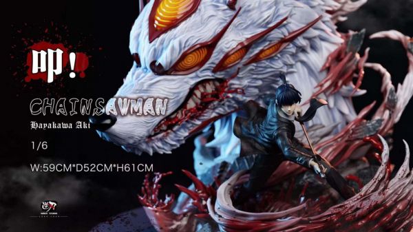 【現貨秒發】鏈鋸人 雕像系列第一彈 早川秋 X 逆刃工作室 玩驛丨Toy station, GK雕像預購, GK雕像代購, GK雕像現貨, GK雕像修復, 咒術, 咒術迴戰, SCC玩具屋, 玩具給庫, 早川, 瘋公仔, 訂製雕像,模型,伯公仔,gk,玩驛,火影,夜風本舖,海賊,死神,航海王,獵人,早川秋,七大罪,七龍珠,寶可夢,逆刃,哥吉拉,宮崎駿,迪士尼,灌籃高手,鬼滅之日刃,一拳超人,蠟筆小新,咒術,鏈鋸人,進擊的巨人,乙骨,我英