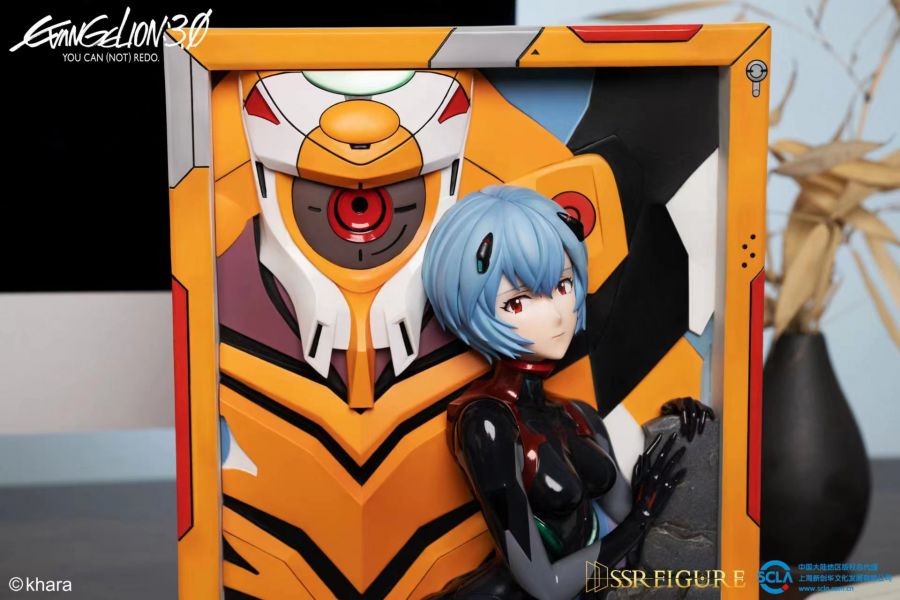 【售罄展示追加請私訊客服@toystationtw】新世紀福音戰士新劇場版：Q  綾波零戰鬥服Ver. 立體相框  X SSR FIGURE 正版授權 #動漫#模型#玩具#gk#玩驛#火影#手辦#海賊#死神#航海王#獵人#阿拉蕾#七大罪#七龍珠#寶可夢#神奇寶貝#哥吉拉#宮崎駿#迪士尼#灌籃高手#鬼滅之日刃#一拳超人#蠟筆小新#咒術#鏈鋸人#進擊的巨人#妖精尾巴#我的英雄學院#我英#鋼鍊#鋼之煉金術師#新世紀福音戰士#EVA#間諜家家酒#Re0#漫威#dc#集美#hex#tsume#prime1#queen#tes#xm#野獸國#壽屋#數碼寶貝