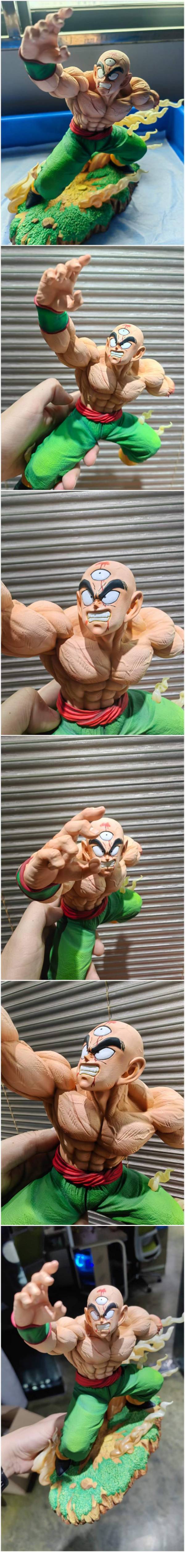 【售罄展示追加請私訊客服@toystationtw】七龍珠 人物超還原系列第二彈 天津飯最後的氣功炮 X MM #動漫#模型#玩具#gk#玩驛#火影#手辦#海賊#死神#航海王#獵人#阿拉蕾#七大罪#七龍珠#寶可夢#神奇寶貝#哥吉拉#宮崎駿#迪士尼#灌籃高手#鬼滅之日刃#一拳超人#蠟筆小新#咒術#鏈鋸人#進擊的巨人#妖精尾巴#我的英雄學院#我英#鋼鍊#鋼之煉金術師#新世紀福音戰士#EVA#間諜家家酒#Re0#漫威#dc#集美#hex#tsume#prime1#queen#tes#xm#野獸國#壽屋#數碼寶貝