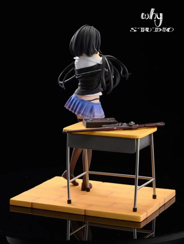 【售罄展示追加請私訊客服@toystationtw】約會大作‬戰 美少女系列002 校服時‬崎狂三 X why #動漫#模型#玩具#gk#玩驛#火影#手辦#海賊#死神#航海王#獵人#阿拉蕾#七大罪#七龍珠#寶可夢#神奇寶貝#哥吉拉#宮崎駿#迪士尼#灌籃高手#鬼滅之日刃#一拳超人#蠟筆小新#咒術#鏈鋸人#進擊的巨人#妖精尾巴#我的英雄學院#我英#鋼鍊#鋼之煉金術師#新世紀福音戰士#EVA#間諜家家酒#Re0#漫威#dc#集美#hex#tsume#prime1#queen#tes#xm#野獸國#壽屋#數碼寶貝