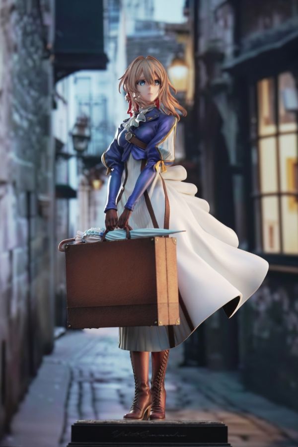 【售罄展示追加請私訊客服@toystationtw】紫羅蘭永恆花園 薇爾莉特·伊芙加登 X HeRa赫拉 玩驛丨Toy station, GK雕像預購, GK雕像代購, GK雕像現貨, GK雕像修復, 咒術, 咒術迴戰, SCC玩具屋, 玩具給庫, NBA, 瘋公仔, 訂製雕像,模型,伯公仔,gk,玩驛,火影,夜風本舖,海賊,死神,航海王,獵人,阿拉蕾,七大罪,七龍珠,寶可夢,神奇寶貝,哥吉拉,宮崎駿,迪士尼,灌籃高手,鬼滅之刃,一拳超人,蠟筆小新,咒術,鏈鋸人,進擊的巨人,乙骨,我英
