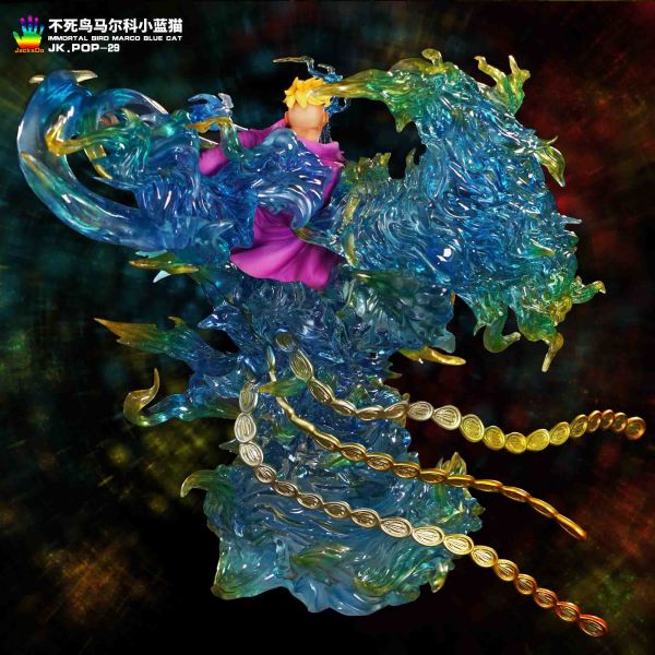 【售罄展示追加請私訊客服@toystationtw】海賊王 小藍貓GK雕像 不死鳥 馬爾科 X JacksDo 動漫,模型,玩具,gk,玩驛,火影,手辦,海賊,死神,航海王,獵人,阿拉蕾,七大罪,七龍珠,寶可夢,神奇寶貝,哥吉拉,宮崎駿,迪士尼,灌籃高手,鬼滅之日刃,一拳超人,蠟筆小新,咒術,鏈鋸人,進擊的巨人,妖精尾巴,我的英雄學院,我英,鋼鍊,鋼之煉金術師,新世紀福音戰士,EVA,間諜家家酒,Re0,漫威,dc,集美#hex#tsume#prime1#queen#tes#xm#野獸國#壽屋#數碼寶貝