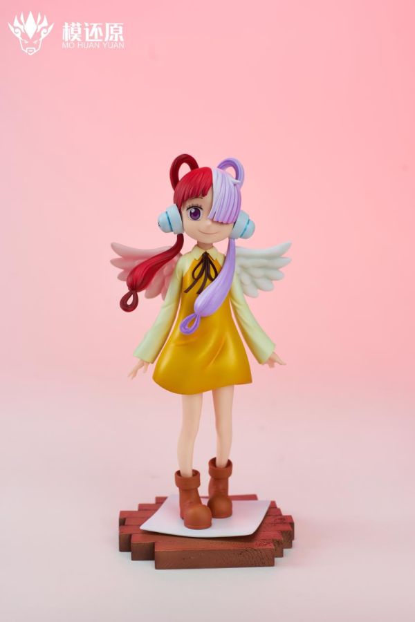 【售罄展示追加請私訊客服@toystationtw】海賊王 世界歌姬童年小烏塔可愛（送翅膀 ）X 模還原 #動漫#模型#玩具#gk#玩驛#火影#手辦#海賊#死神#航海王#獵人#阿拉蕾#七大罪#七龍珠#寶可夢#神奇寶貝#哥吉拉#宮崎駿#迪士尼#灌籃高手#鬼滅之日刃#一拳超人#蠟筆小新#咒術#鏈鋸人#進擊的巨人#妖精尾巴#我的英雄學院#我英#鋼鍊#鋼之煉金術師#新世紀福音戰士#EVA#間諜家家酒#Re0#漫威#dc#集美#hex#tsume#prime1#queen#tes#xm#野獸國#壽屋#數碼寶貝