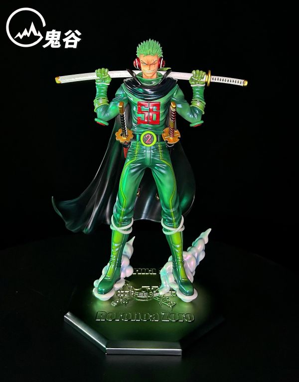 【售罄展示追加請私訊客服@toystationtw】海賊王 扉頁系列第一彈 傑爾馬索隆 X 鬼谷工作室 動漫,模型,玩具,gk,玩驛,火影,手辦,海賊,死神,航海王,獵人,阿拉蕾,七大罪,七龍珠,寶可夢,神奇寶貝,哥吉拉,宮崎駿,迪士尼,灌籃高手,鬼滅之日刃,一拳超人,蠟筆小新,咒術,鏈鋸人,進擊的巨人,妖精尾巴,我的英雄學院,我英,鋼鍊,鋼之煉金術師,新世紀福音戰士,EVA,間諜家家酒,Re0,漫威,dc,集美#hex#tsume#prime1#queen#tes#xm#野獸國#壽屋#數碼寶貝