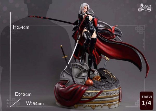 【售罄展示追加請私訊客服@toystationtw】刃影 AC 15 DNF系列 X Acy #動漫#模型#玩具#gk#玩驛#火影#手辦#海賊#死神#航海王#獵人#阿拉蕾#七大罪#七龍珠#寶可夢#神奇寶貝#哥吉拉#宮崎駿#迪士尼#灌籃高手#鬼滅之日刃#一拳超人#蠟筆小新#咒術#鏈鋸人#進擊的巨人#妖精尾巴#我的英雄學院#我英#鋼鍊#鋼之煉金術師#新世紀福音戰士#EVA#間諜家家酒#Re0#漫威#dc#集美#hex#tsume#prime1#queen#tes#xm#野獸國#壽屋#數碼寶貝